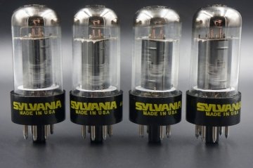 6V6GT SYLVANIA  			