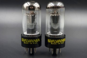 6V6GT SYLVANIA  			