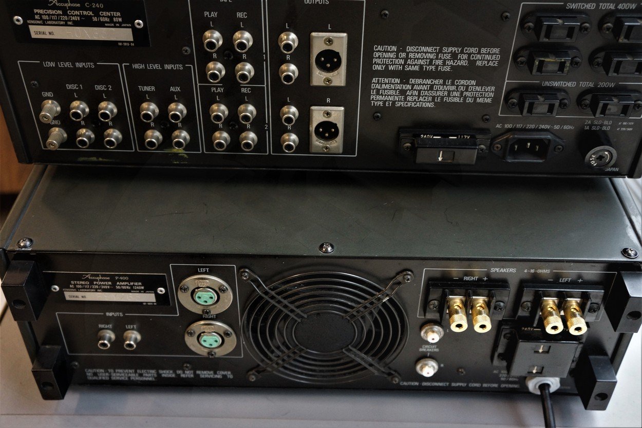 動作・美品】Accuphase C-240 プリアンプ アキュフェーズ