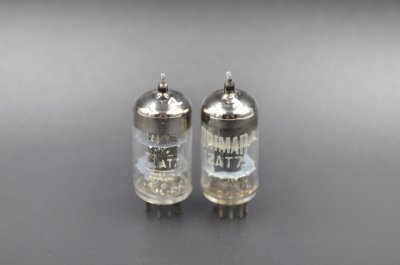 BRIMAR 12AT7 PAIR  			