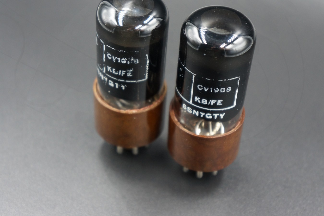 アンプ VALVE ELECTRONIC CV1988 6SN7GTY 6SN7GT Brimar CV1988 6SN7GTY KB/FE