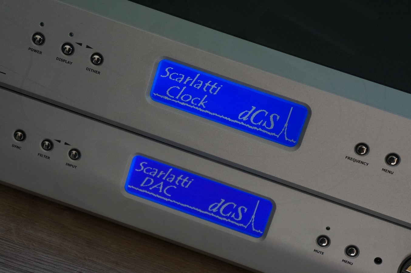 DCS SCARLATTI DAC + MASTER CLOCK