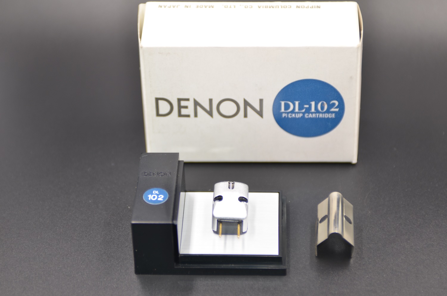 DENON DL-102 MONO（Denon DL-102 Pickup Cartridge In