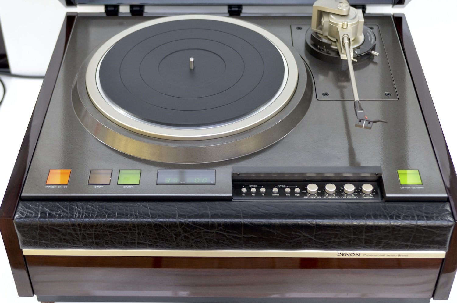 DENON DP 100 M with original DK1000plinth