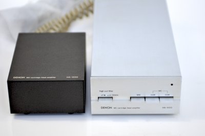 Used Denon HA-1000 MC head amplifiers for Sale | HifiShark.com