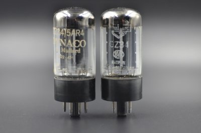 DYNACO MULLARD GZ34 f32 B DOUBLE HALO PAIR  			