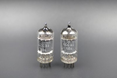 EI SIEMENS ECC83 PAIR  			