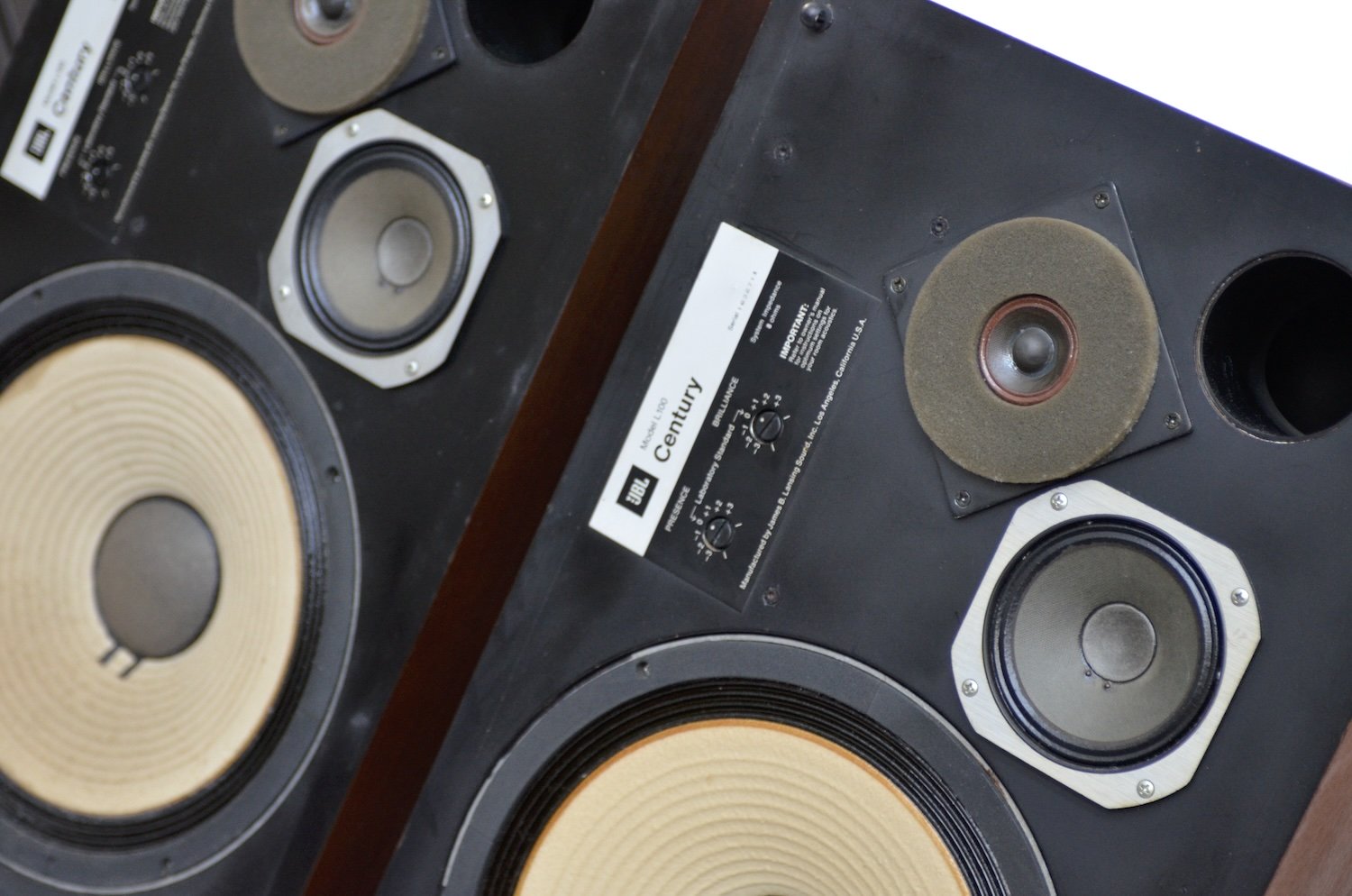 JBL L100 THE CENTURY