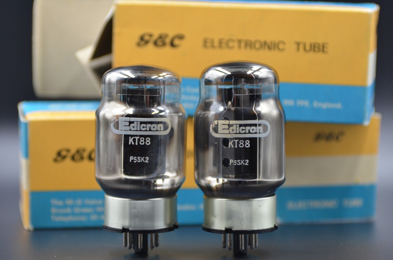 KT88 G.E.C. EDICRON