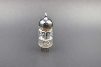 LA RADIOTECHNIQUE CSF 12AT7WA SINGLE  			