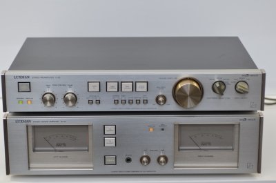 Luxman C02 M02  			