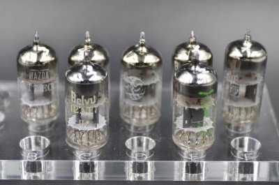 MAZDA 12AT7 RING GETTER  			