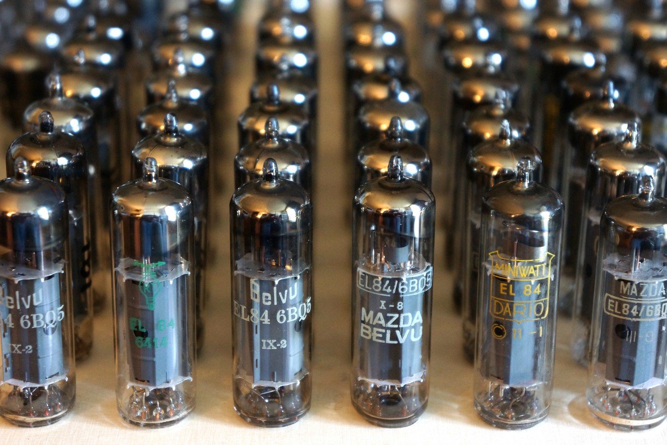 MAZDA-BELVU-RT-MINIWATT-EL84-SINGOLA-VAL