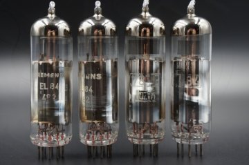 MAZDA-SIEMENS-TUNGSRAM EL84  			