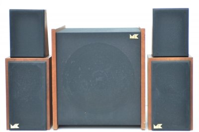 MILLER e KREISEL SATELLIT and VOLKSWOOFER  			