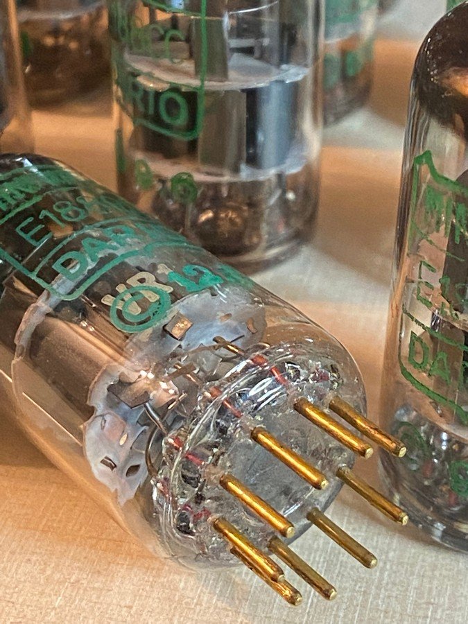 Tube électronique MINIWATT DARIO 13201A - Neuf Sous Garantie