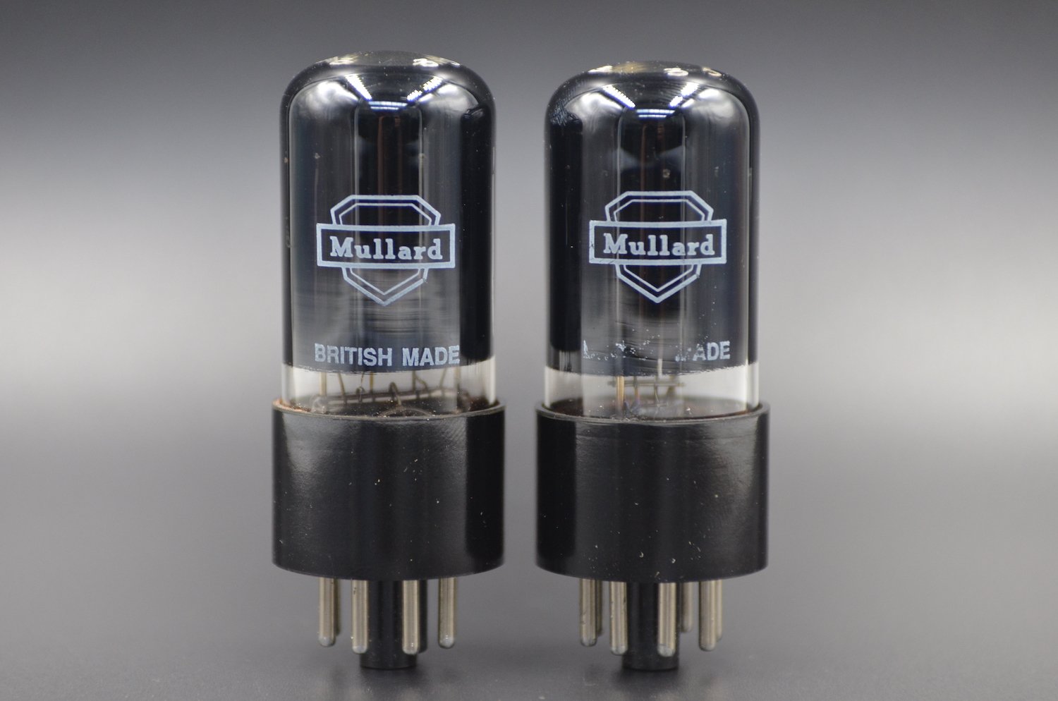 MULLARD BRIMAR 6SN7GT CV1988