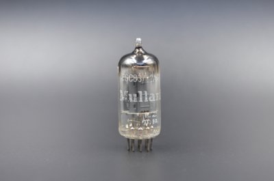 MULLARD ECC83 mC1 B7K  			