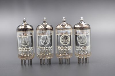 MULLARD VALVO ECC83 I61 B  			