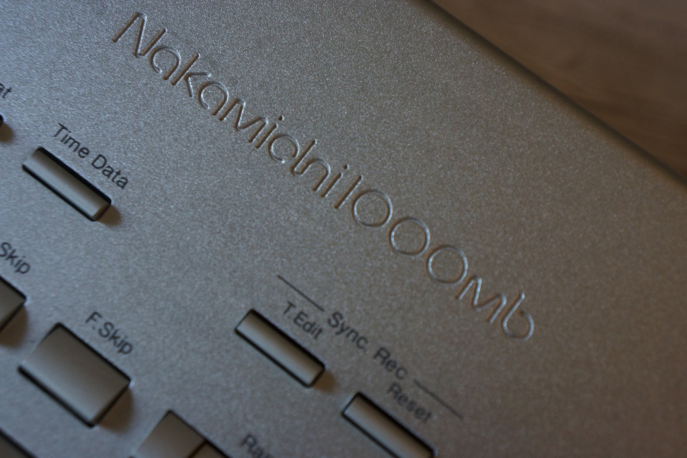 Nakamichi　サウンドストリーム MB 1000 NAKAMICHI 1000 MB + SHEDA DAC DA-101mb