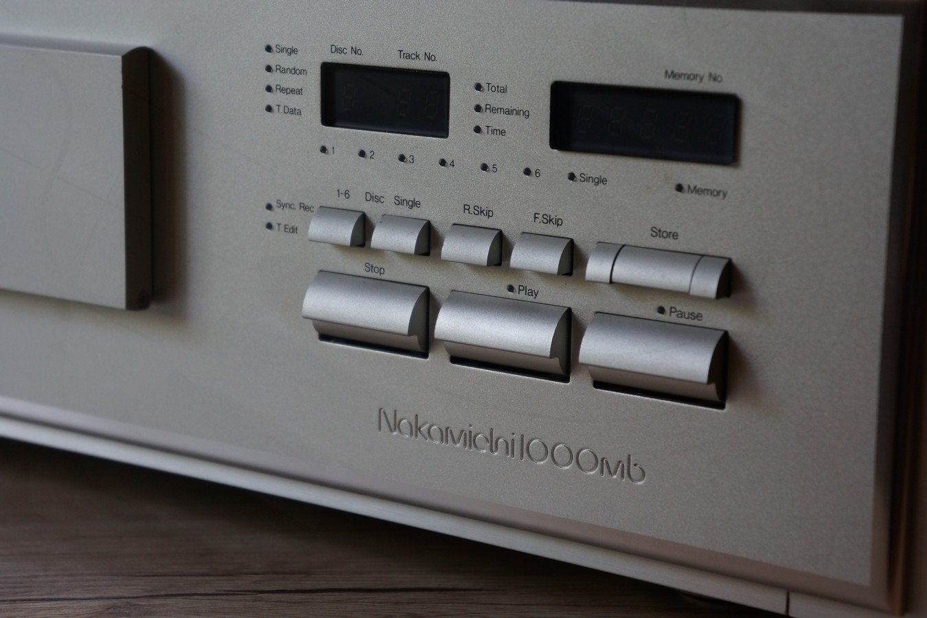 Nakamichi　サウンドストリーム MB 1000 ナカミチ カセットデッキ 100td + サウンドストリーム 7連装 CD
