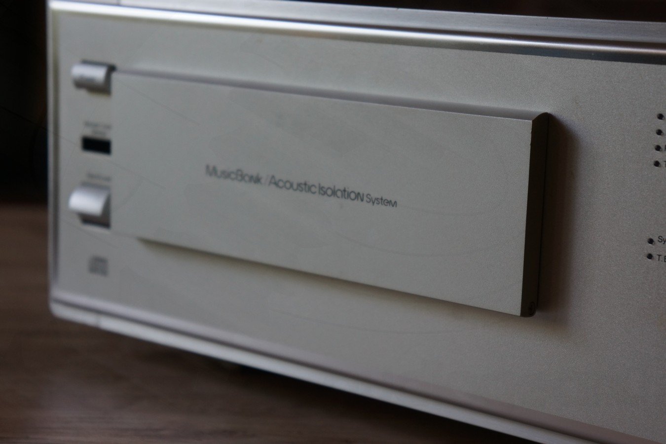 NAKAMICHI 1000 MB + SHEDA DAC DA-101mb