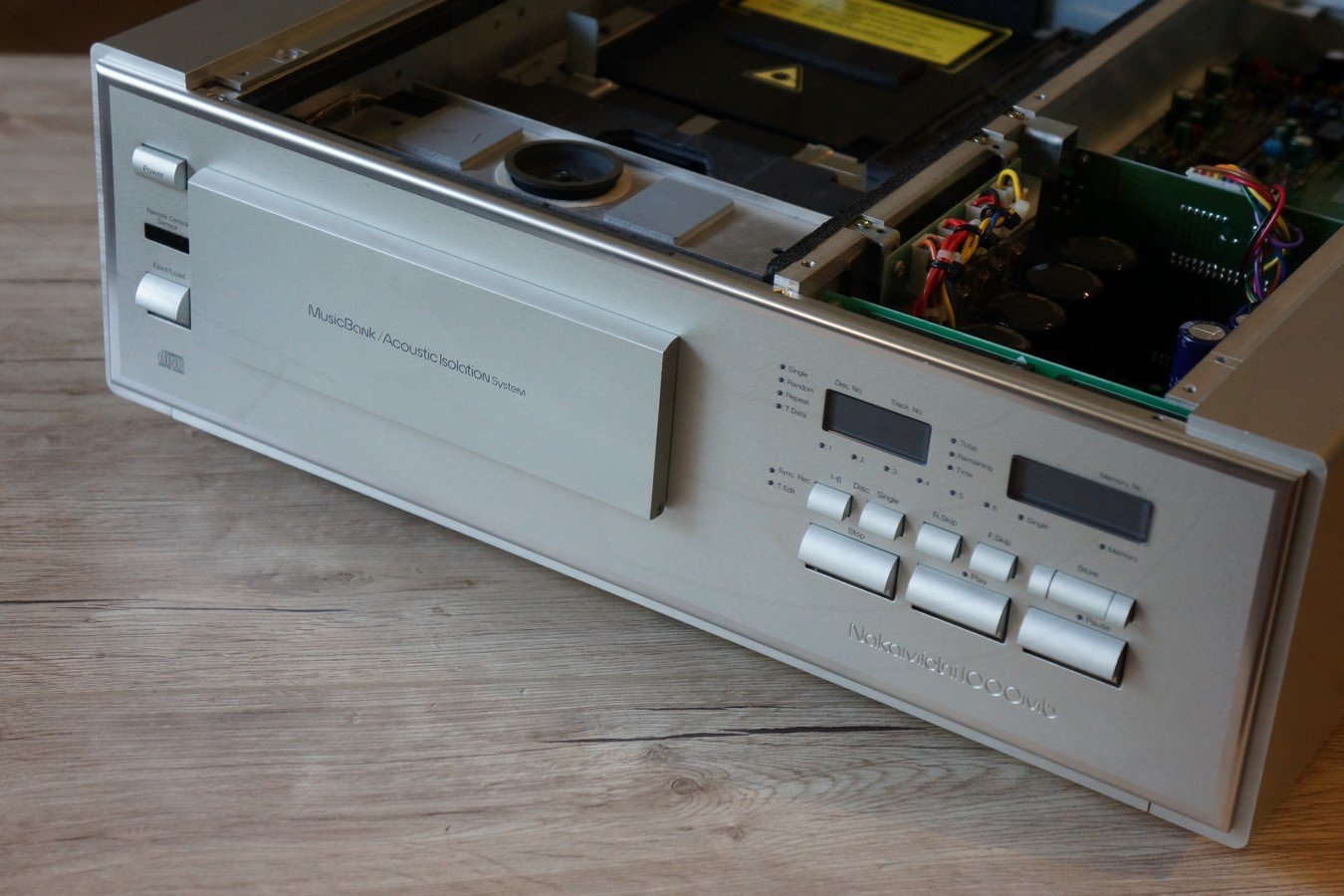 NAKAMICHI 1000 MB + SHEDA DAC DA-101mb