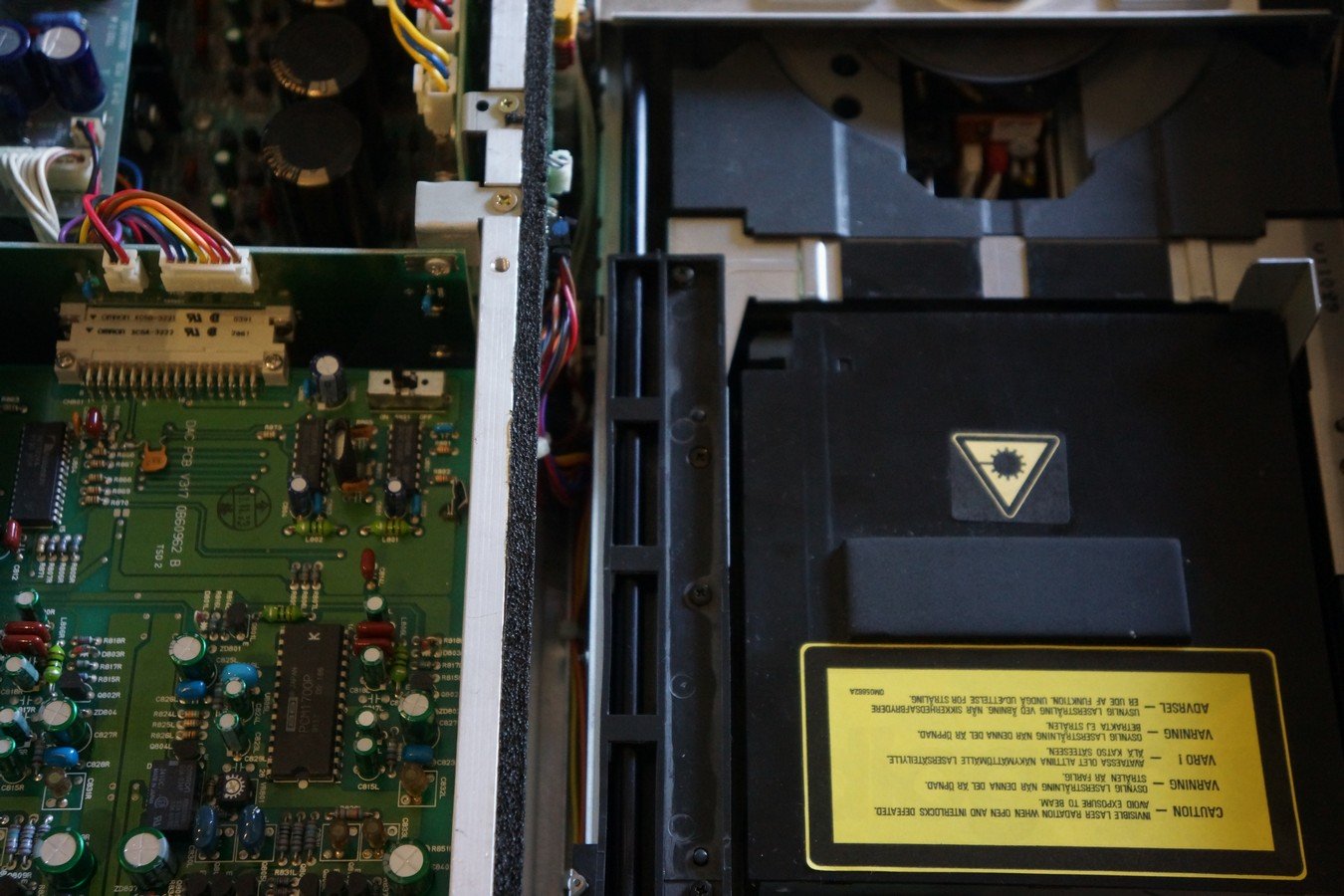 NAKAMICHI 1000 MB + SHEDA DAC DA-101mb