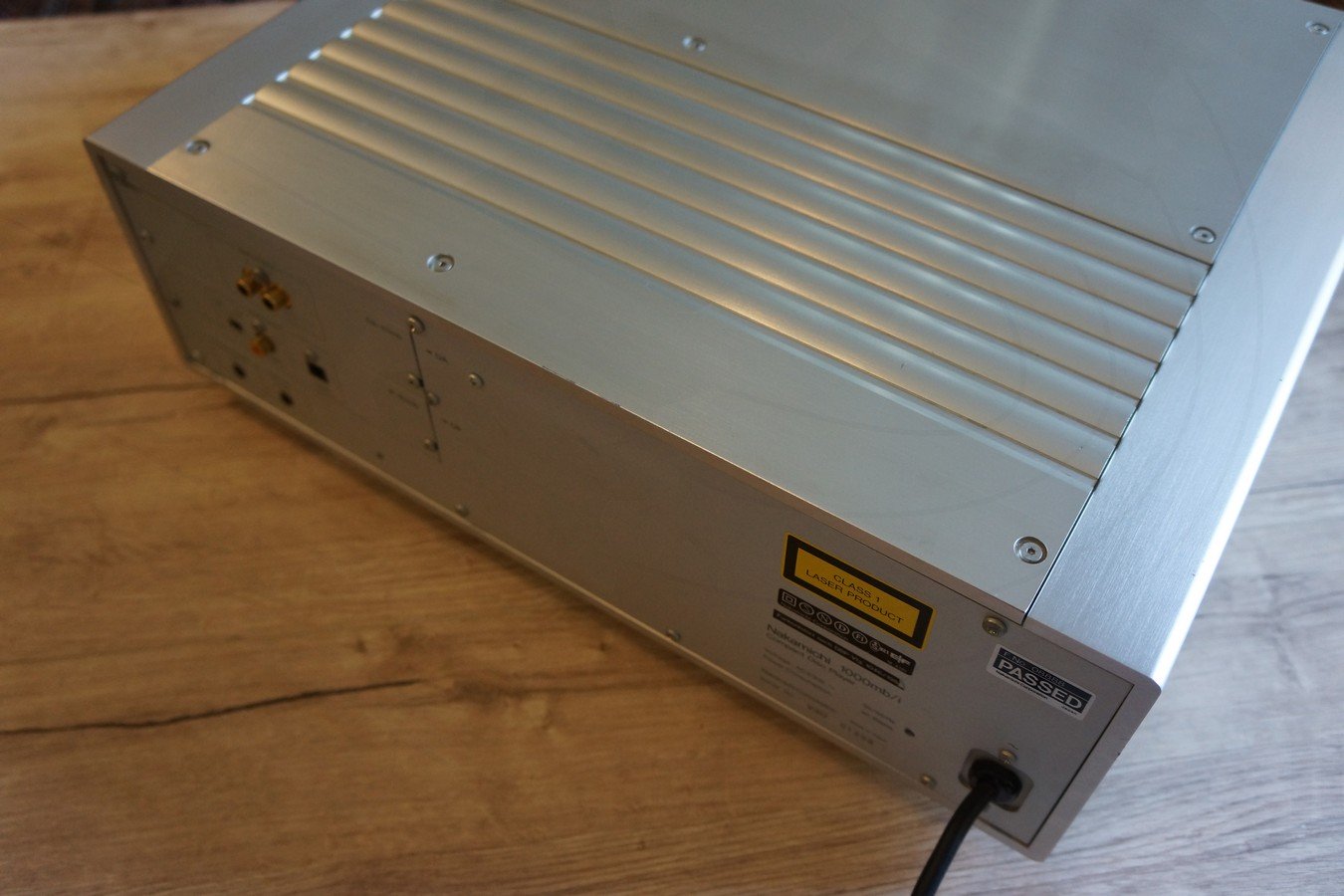 Nakamichi　サウンドストリーム MB 1000 NAKAMICHI 1000 MB + SHEDA DAC DA-101mb