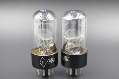 NOVOSIBIRSK 6SN7GT 6H8C PAIR  			