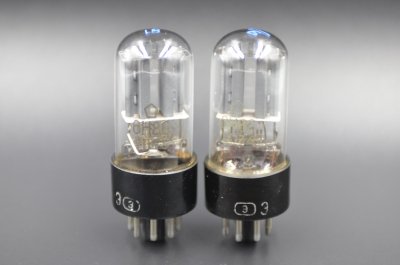 NOVOSIBIRSK 6SN7GT 6H8C PAIR  			