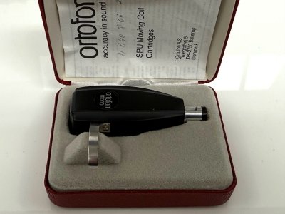 Used Ortofon SPU G T MC phono cartridges for Sale | HifiShark.com