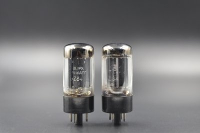 PHILIPS GZ34 f33 L1I DOUBLE D GETTER COPPIA  			