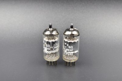 PHILIPS LORENZ ECC83 I66 ⊿ COPPIA  			