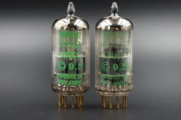 PHILIPS MINIWATT DARIO E88CC 7L9  			