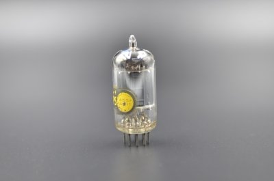 PHILIPS MINIWATT ECC83 mC5 Z8G SINGLE  			