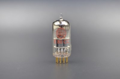 PHILIPS VALVO E88CC 7L4 ⊿0A D GETTER  			