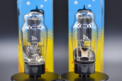 POPE MULLARD GZ32 COPPIA  			