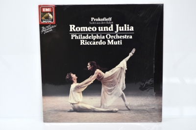 Prokofieff - Suiten Aus Dem Ballett Romeo Und Julia - Riccardo Muti