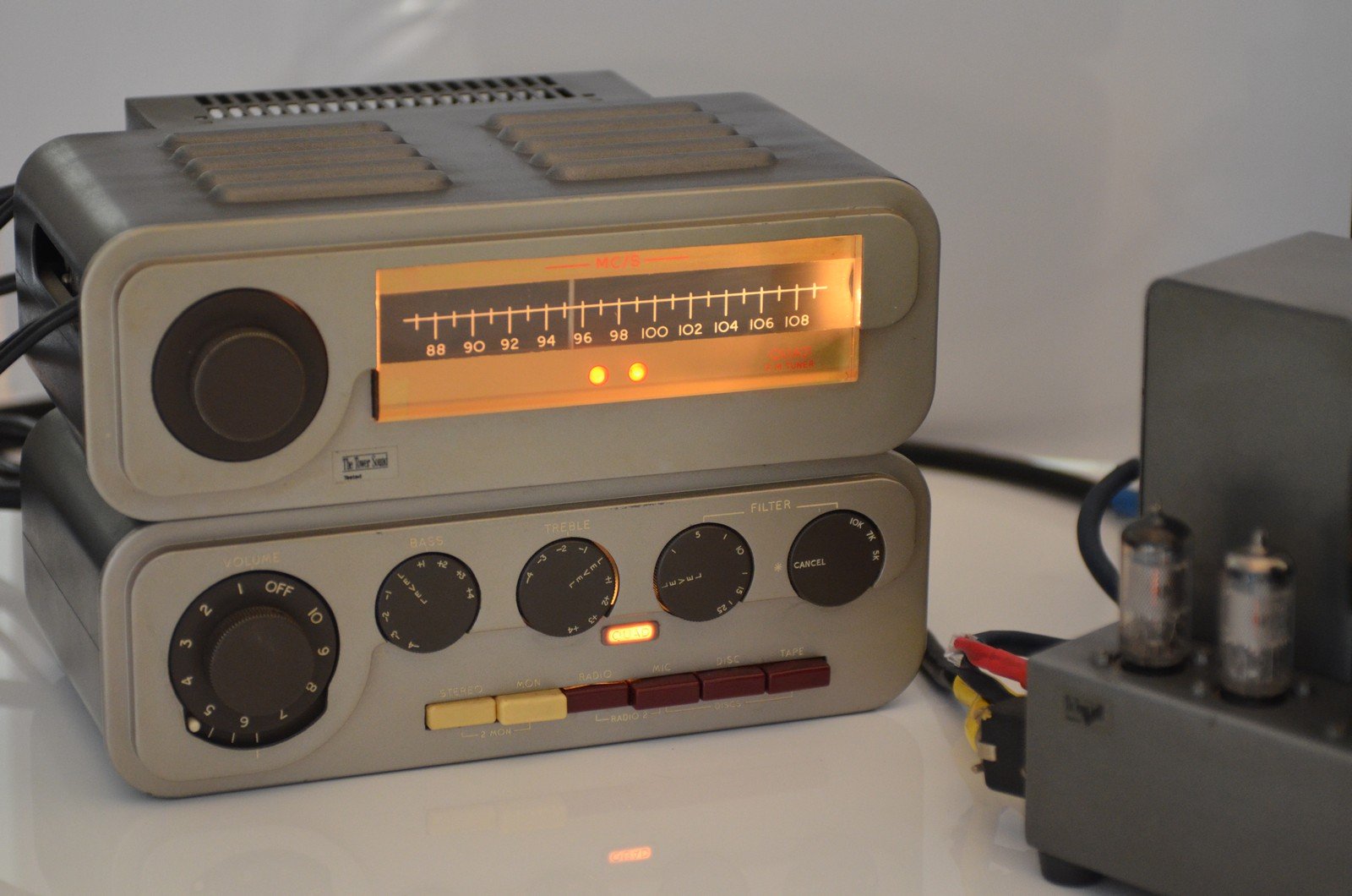Tuner FM Quad FM-2 D'occasion - Appareil Vintage Hi-fi (Royaume-Uni)