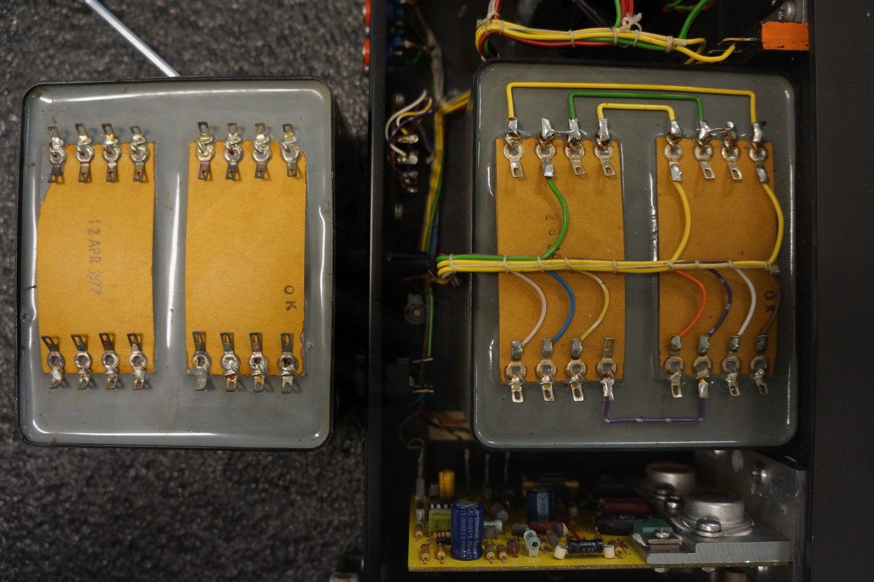 QUAD 405 ORIGINAL TRANSFORMER u