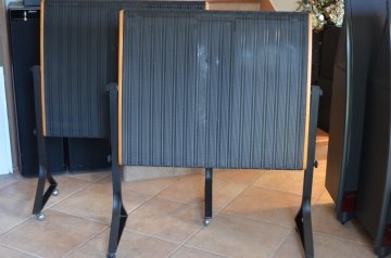 QUAD ESL57 CON STAND ARCICI  			