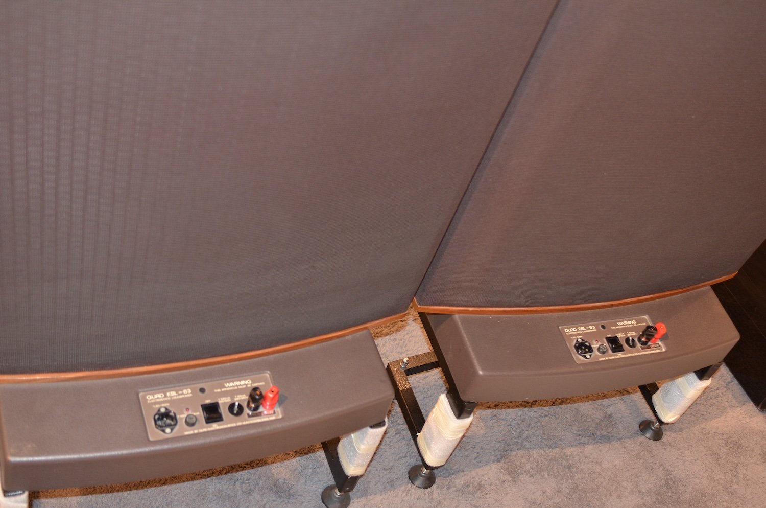 ◆大感謝祭!! QUAD PRO63/ESL63 スタンド m0s9407 QUAD ESL63 WITH ORIGINALS STAND