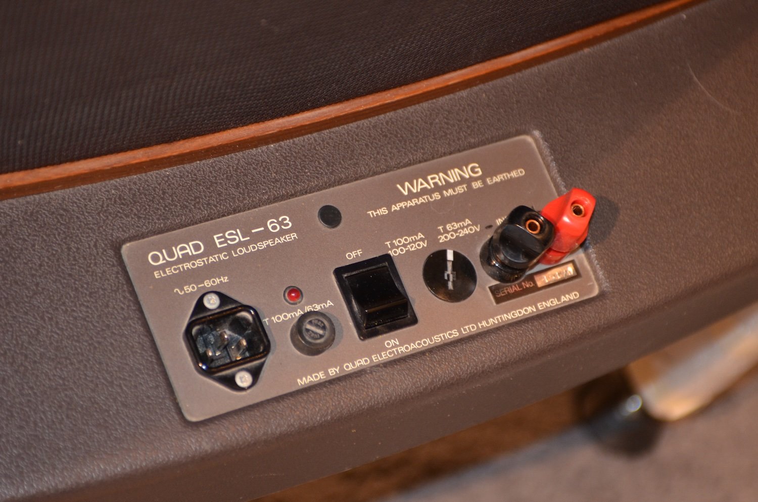 ◆大感謝祭!! QUAD PRO63/ESL63 スタンド m0s9407 QUAD ESL63 WITH ORIGINALS STAND