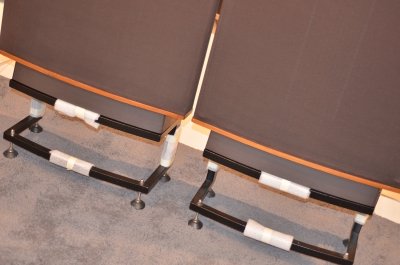 QUAD ESL63 WITH ORIGINALS STAND  			