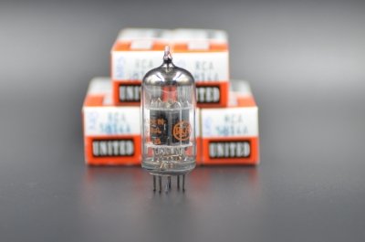 RCA 5814A PAIR  			