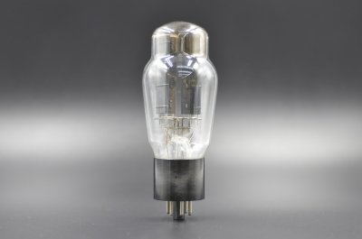 RCA 5U4G BIG BOTTLE BLACK PLATE SINGLE  			