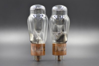 RCA 5U4GY BIG BOTTLE PAIR  			