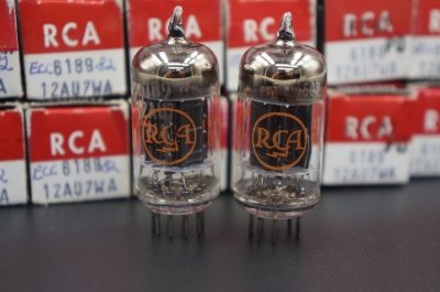 RCA 6189 12AU7WA  			