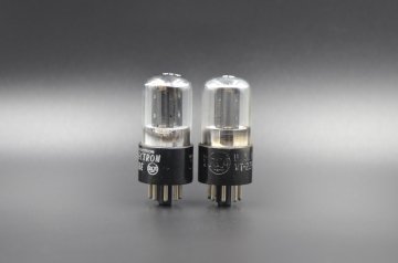 RCA 6SL7GT BLACK PLATE  			